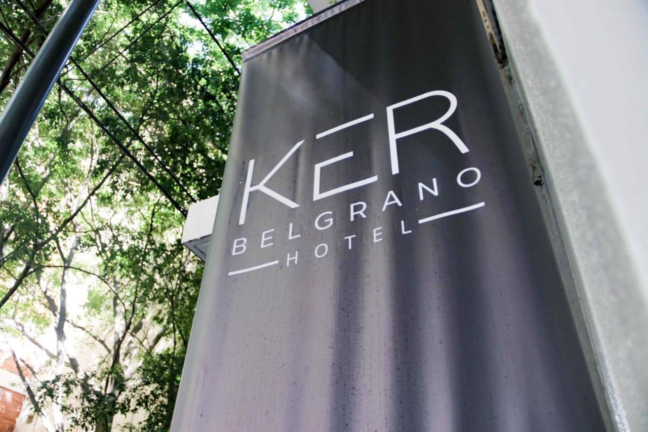 Ker Belgrano Hotel Buenos Aires Exteriér fotografie