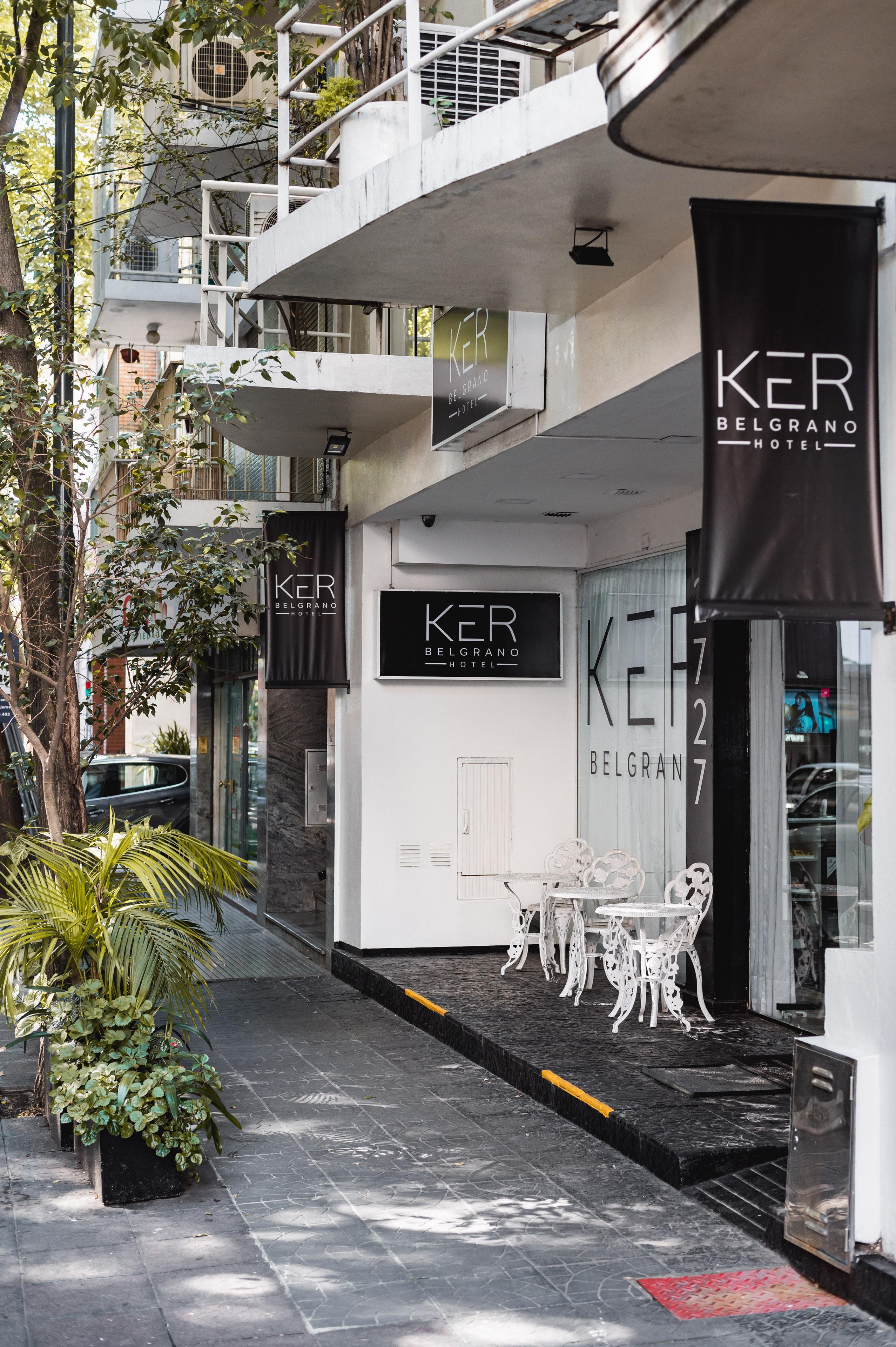 Ker Belgrano Hotel Buenos Aires Exteriér fotografie