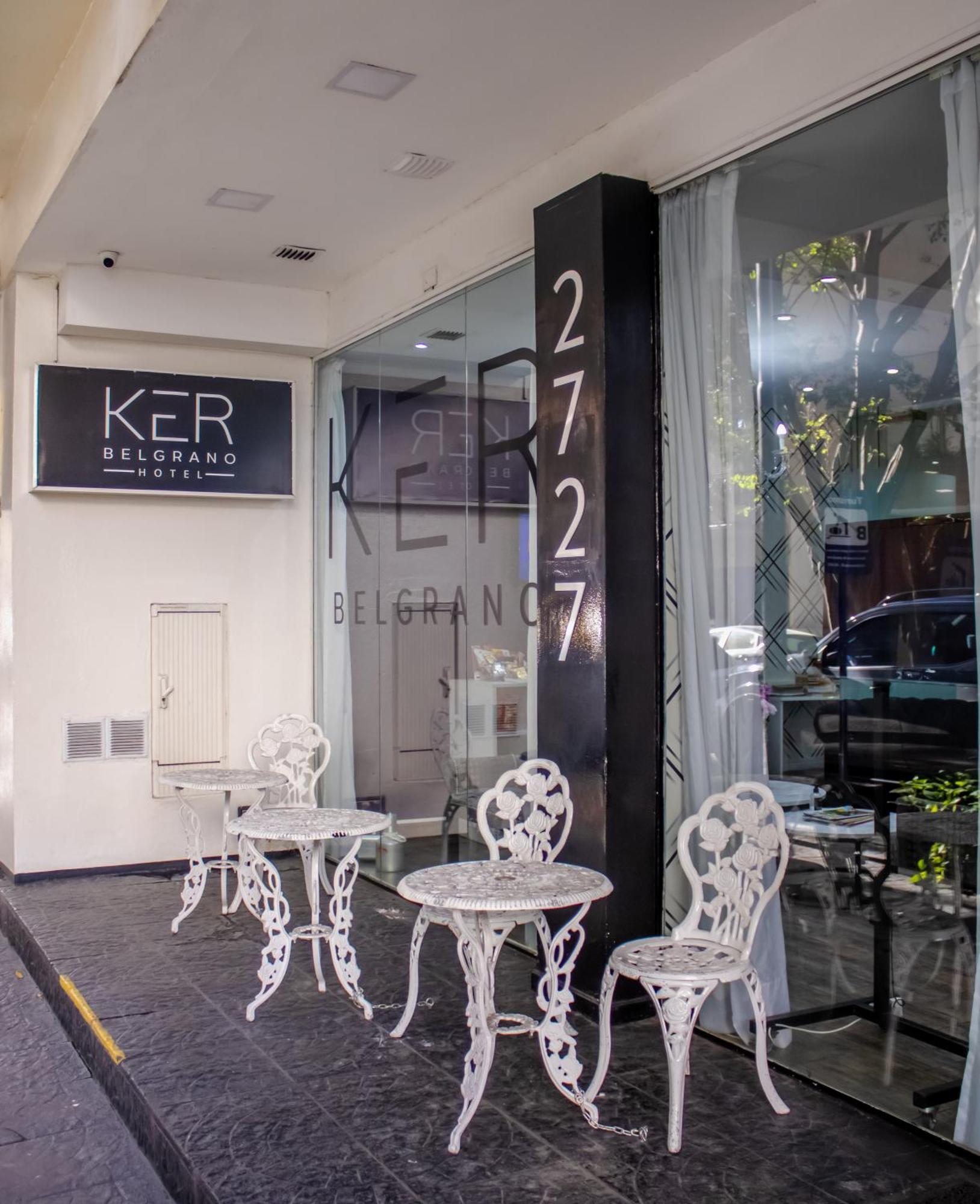 Ker Belgrano Hotel Buenos Aires Exteriér fotografie
